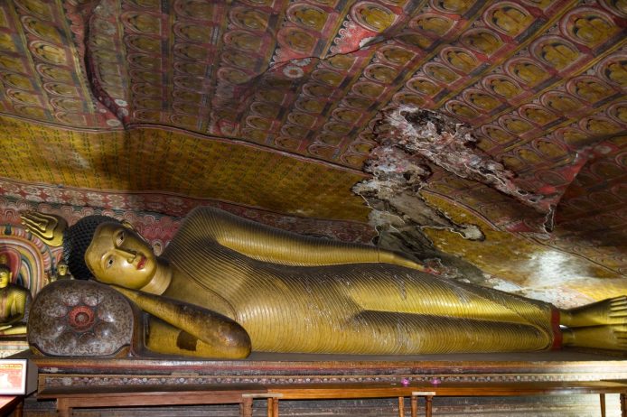 Buddhist Cave Temples - Dambulla - Sri Lanka
